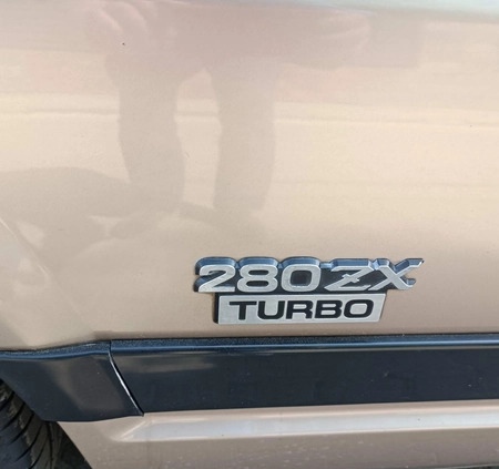 Nissan 280 ZX cena 88500 przebieg: 151500, rok produkcji 1982 z Biłgoraj małe 172